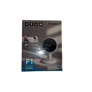 LaView New in Box Security Camera 4pcs Home Security Indoor F1 Motion Detection